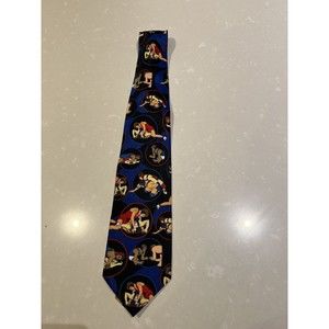 VIntage Ralph Marlin Wrestling NECKTIE Nice Rare